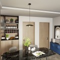 Lampa wisząca SPIRIT 1 BLACK