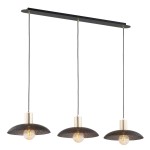 Lampa wisząca SPIRIT 3 BLACK