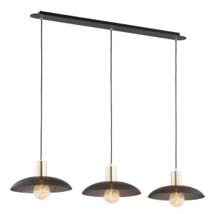 Lampa wisząca SPIRIT 3 BLACK
