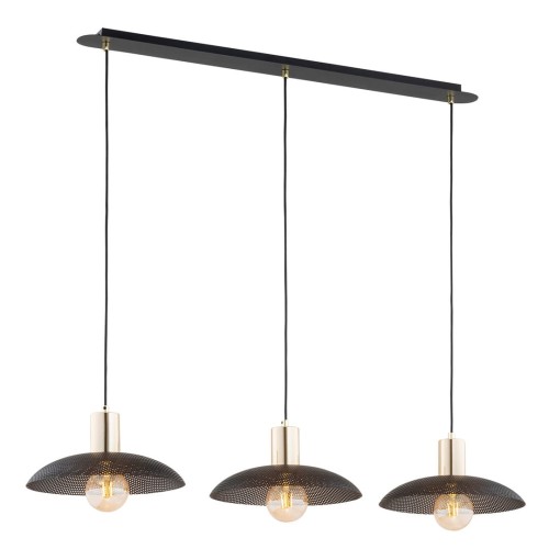 Lampa wisząca SPIRIT 3 BLACK