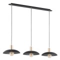 Lampa wisząca SPIRIT 3 BLACK