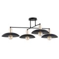 Lampa sufitowa SPIRIT 4 BLACK