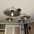 Lampa sufitowa SPIRIT 4 BLACK