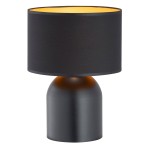 Lampa stołowa ASPEN LN1 BLACK/GOLD