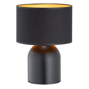 Lampa stołowa ASPEN LN1 BLACK/GOLD