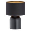 Lampa stołowa ASPEN LN1 BLACK/GOLD