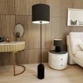Lampa podłogowa ASPEN LP1 BLACK/WHITE