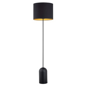 Lampa podłogowa ASPEN LP1 BLACK/GOLD