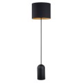 Lampa podłogowa ASPEN LP1 BLACK/GOLD