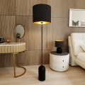 Lampa podłogowa ASPEN LP1 BLACK/GOLD