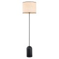 Lampa podłogowa ASPEN LP1 BLACK/RATTAN
