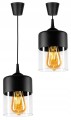 Nowoczesna Lampa Wisząca Szklana RETRO LED #966 