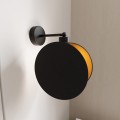 Kinkiet MOTIF K1 BLACK/GOLD