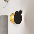 Kinkiet MOTIF K1 BLACK/GOLD