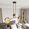 Lampa wisząca MOTIF 2 GOLD