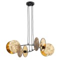 Lampa wisząca MOTIF 4 GOLD