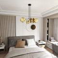 Lampa wisząca MOTIF 4 GOLD