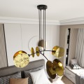 Lampa wisząca MOTIF 4 GOLD