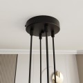 Lampa wisząca MOTIF 4 GOLD