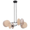 Lampa wisząca MOTIF 4 NATURAL