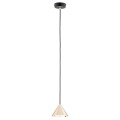 Lampa wisząca ELIT 1 BLACK/GOLD