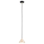 Lampa wisząca ELIT 1 BLACK/GOLD