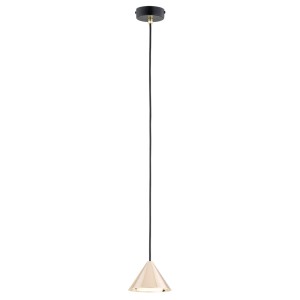 Lampa wisząca ELIT 1 BLACK/GOLD
