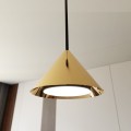 Lampa wisząca ELIT 6 BLACK/GOLD