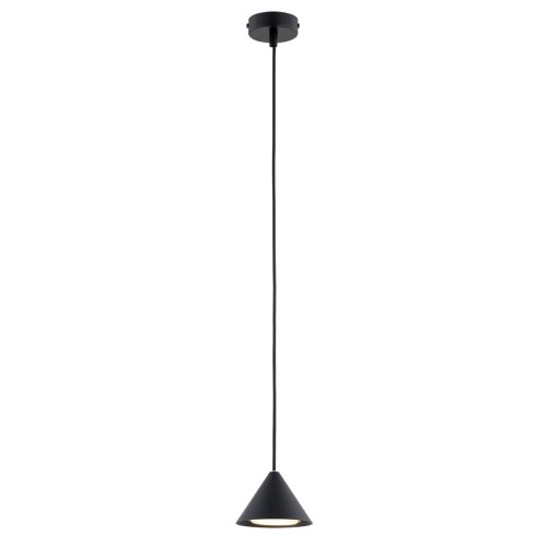 Lampa wisząca ELIT 1 BLACK