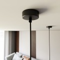 Lampa wisząca ELIT 1 BLACK