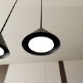 Lampa wisząca ELIT 1 BLACK