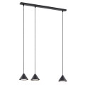 Lampa wisząca ELIT 3 BLACK