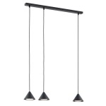Lampa wisząca ELIT 3 BLACK