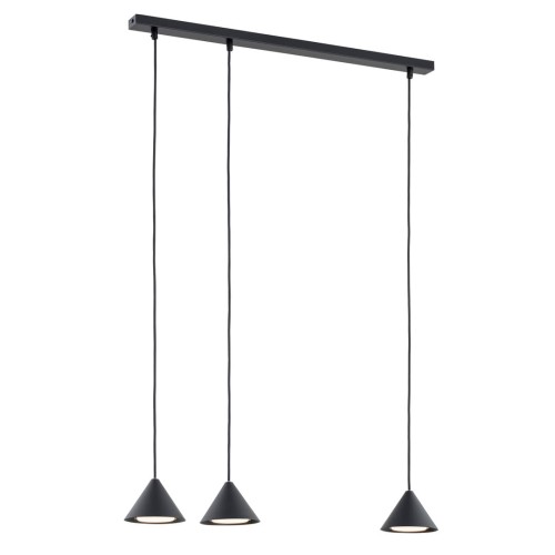 Lampa wisząca ELIT 3 BLACK