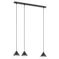 Lampa wisząca ELIT 3 BLACK