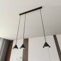 Lampa wisząca ELIT 3 BLACK