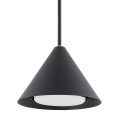 Lampa wisząca ELIT 3 BLACK