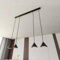 Lampa wisząca ELIT 4 BLACK