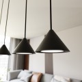 Lampa wisząca ELIT 6 BLACK