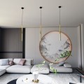 Lampa wisząca SELTER 1 GOLD