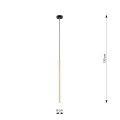 Lampa wisząca SELTER 1 GOLD