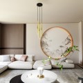 Lampa wisząca SELTER 3 PREMIUM GOLD