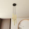 Lampa wisząca SELTER 3 PREMIUM GOLD