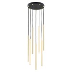 Lampa wisząca SELTER 7 PREMIUM GOLD
