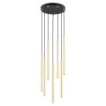 Lampa wisząca SELTER 7 PREMIUM GOLD