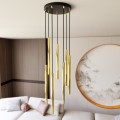 Lampa wisząca SELTER 7 PREMIUM GOLD
