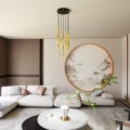 Lampa wisząca SELTER 7 PREMIUM GOLD