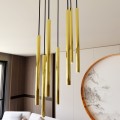 Lampa wisząca SELTER 7 PREMIUM GOLD