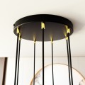 Lampa wisząca SELTER 7 PREMIUM GOLD