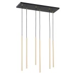 Lampa wisząca SELTER 6 GOLD